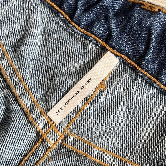 Rag & Bone Cambria Dre Low Rise Short Size 27 NWT - Picture 7 of 15